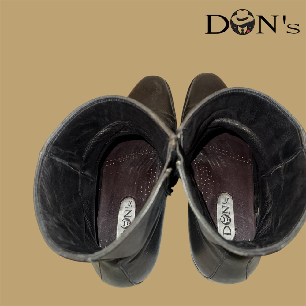 🛍️SALE🛍️ DON's Footwear Men's Handmade Elevator 100% Leather Boots - Picture 12 of 15